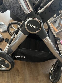 Dvojkombinace kocarek oyster 3 - 8