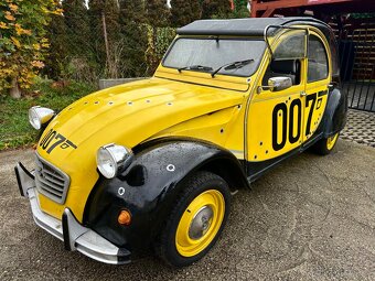 Citroen 2CV6 kachna, rok 1983, verze Charleston - 8