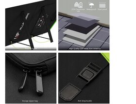 Přenosný fotovoltaický panel Allpowers AP-SP-033 200W - nový - 8