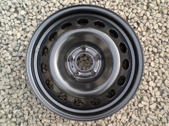 Nové 16 plechové disky Peugeot Expert,Toyota ProAce,Citroen - 8