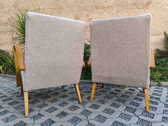 Retro křesla F. Jirák - Tatra Pravenec - 60. léta - 8