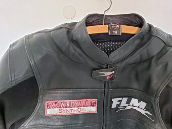 Kožená bunda TTRace  / FLM - 60 - 8