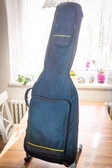 Elektrická kytara Fokus L-S CSB Cherry Sunburst+obal Warwick - 8