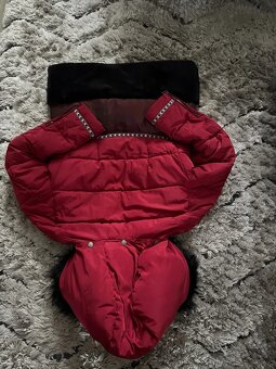 Luxusní teplá bunda zn Desigual vel 40, nová - 8