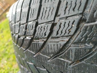 Zimni alu kola Dezent, pneu Nokian 245/45 R18 - 8
