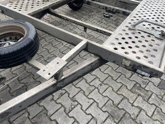 Vlek/Podval/Plato GALA - 3t, 4,5m x 2,1m, 2021 - 8