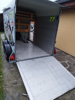 Přívěsný vozík na motorky - 8