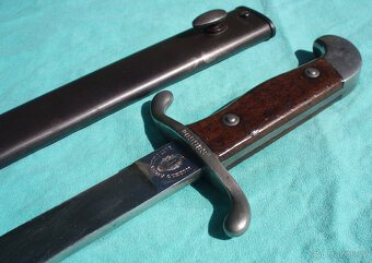 Argentinská vojenská mačeta/tesák M1909 - 8