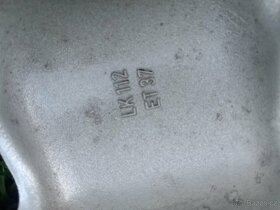 Alu disky ET37 7Jx15H2 - 8