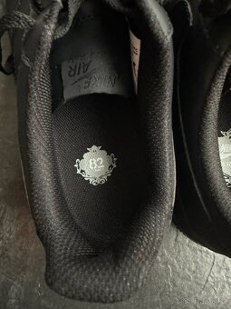 Nike Air Force 1 - černé vel. 42 - 8