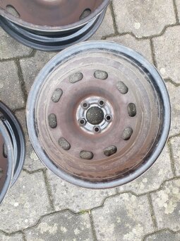 Disky kol- 5x100 6Jx15H2 ET38 - 8