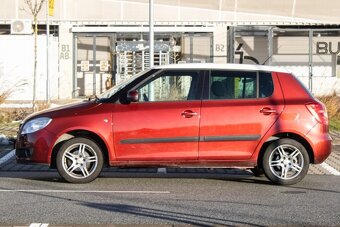 Škoda Fabia 1.6 Elegance, 77kW (2008) - 8