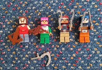 Lego Minecraft 21163 - The Redstone Battle. - 8