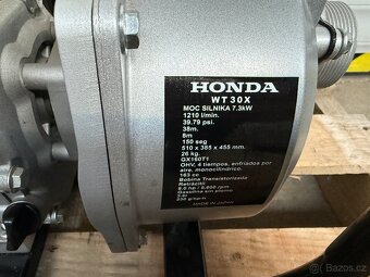 Kalové čerpadlo Honda WT30X - 8