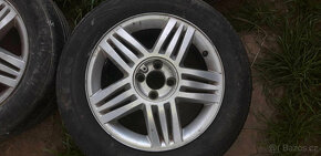 Alu kola Renault 16 - 4x100 - 205/60/16 - sleva 24.4. - 8