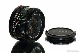Canon A1 + FD 1,8/50mm TOP STAV - 8
