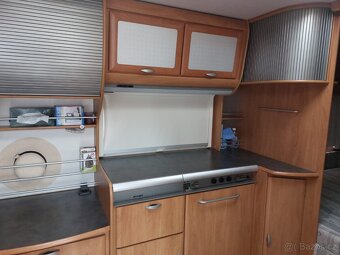 Obytný přívěs HYMER 545A, R.V.2003 - 8