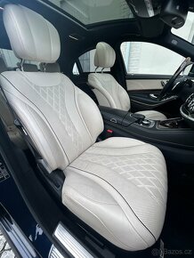 Mercedes S500 335KW AMG 4MATIC-ČR-DPH-KUŽE-NAVI-PANORAMA-PDC - 8