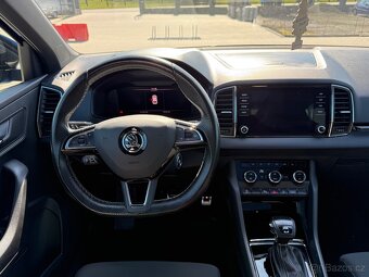 PRODÁNO Škoda Karoq Sportline 140kw 2020 DSG 4X4 Nebourané - 8