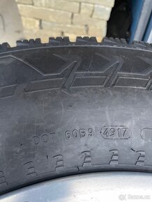 Originál disky+ TOP zimní pneu na jeep wrangler JL - 8