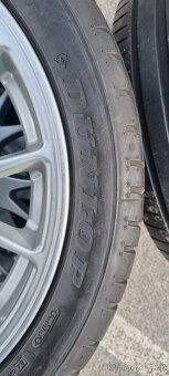 Disky BBS 5x112 r18 s pneu Dunlop 245/40 R18 - 8