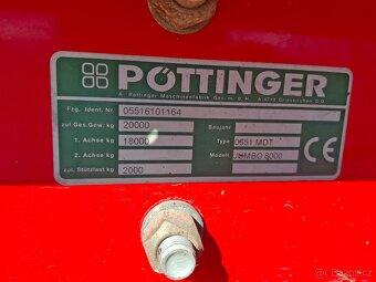 Pottinger Jumbo 8000 - 8