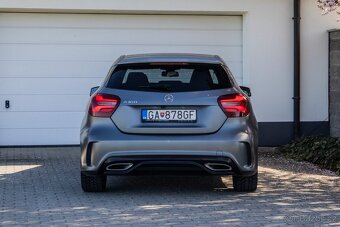 Mercedes-Benz A trieda A160 / Night packet / AMG-Line - 8