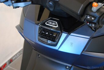 Kymco CV3 550i ABS-stroj od nás,1.maj,490km,ŘP B,KRÁSNÝ STAV - 8