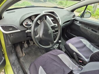 Peugeot 207 SW, 1. majitel, koupeno v ČR, tažné zařízení - 8