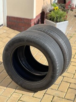 2x 1ks 205/55 R16 letní Dunlop, Continental - 8