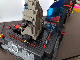 LEGO Space 6959 Lunar Launch Site +návod - 8