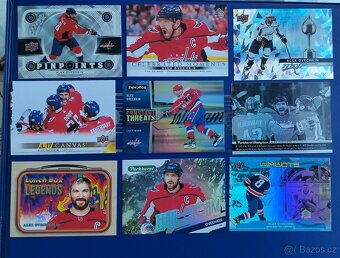 Hokejové kartičky Ovechkin - 8