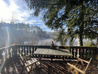 Šumava- Žihobce, chata s garáží u rybníka Vránovka - 8