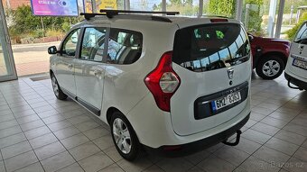 DACIA LODGY 1,6 SCe LPG KLIMATIZACE 7 MÍST ZÁVĚS - 8