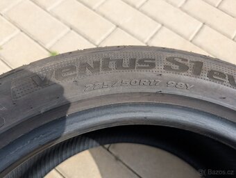 Letni pneu 225/50R17 98Y 2ks Hankook Ventus S1 Evo2 - 8