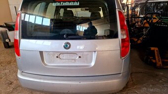Škoda Romster,Fabia r.v 2010, 1.6 tdi. - 8