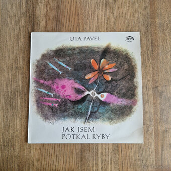 21x LP vinyl, české, různé žánry #3 - 8