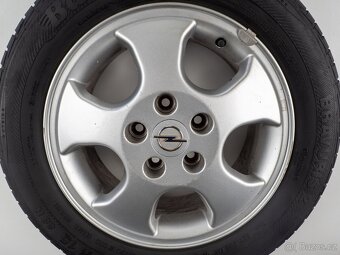 Opel Astra - Originání 15" alu kola - Letní pneu - 8