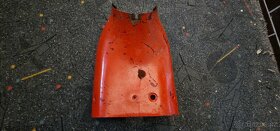 Prsíčka Jawa 50/550 - levostranná, nejstarší provedení 1955 - 8