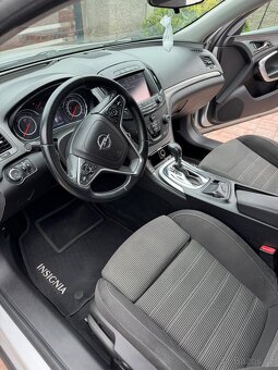 Opel Insignia 2.0tdci v automatu - 8