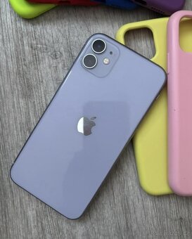iPhone 11 128GB fialová - 8