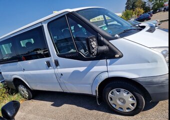 FORD TRANSIT BUS 9 mist. Motor KO - 8