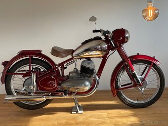 Jawa Pérák 350 - 8
