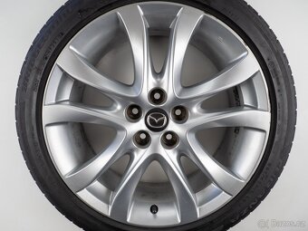 Mazda Mazda 6 - Originání 19" alu kola - Letní pneu - 8