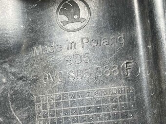 ŠKODA FABIA 3 6V 14-21 chladičová stěna 6V0805588F - 8