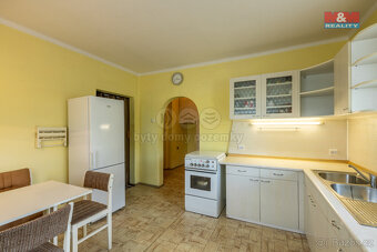 Prodej rodinného domu 3+1, 90 m², pozemek 1 897 m², Černava - 8