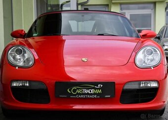 Porsche Boxster 2.7 987 PĚKNÝ STAV PO SERVISE - 8