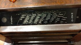 SLEVA - 1938 ČSR Blaupunkt Ideal radio Traviata S 568 - 8