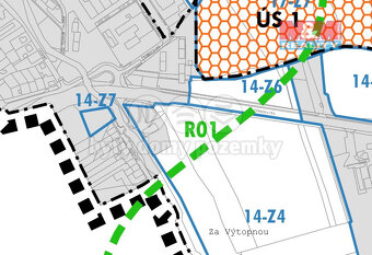 Prodej stavebního pozemku, Spořice, okres Chomutov - 8