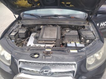 Hyundai SantaFe 2.2 CRDI diesel automat 4x4 r.v 2006 - 8